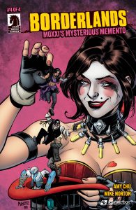 Borderlands: Moxxi's Mysterious Memento #4 (2025)