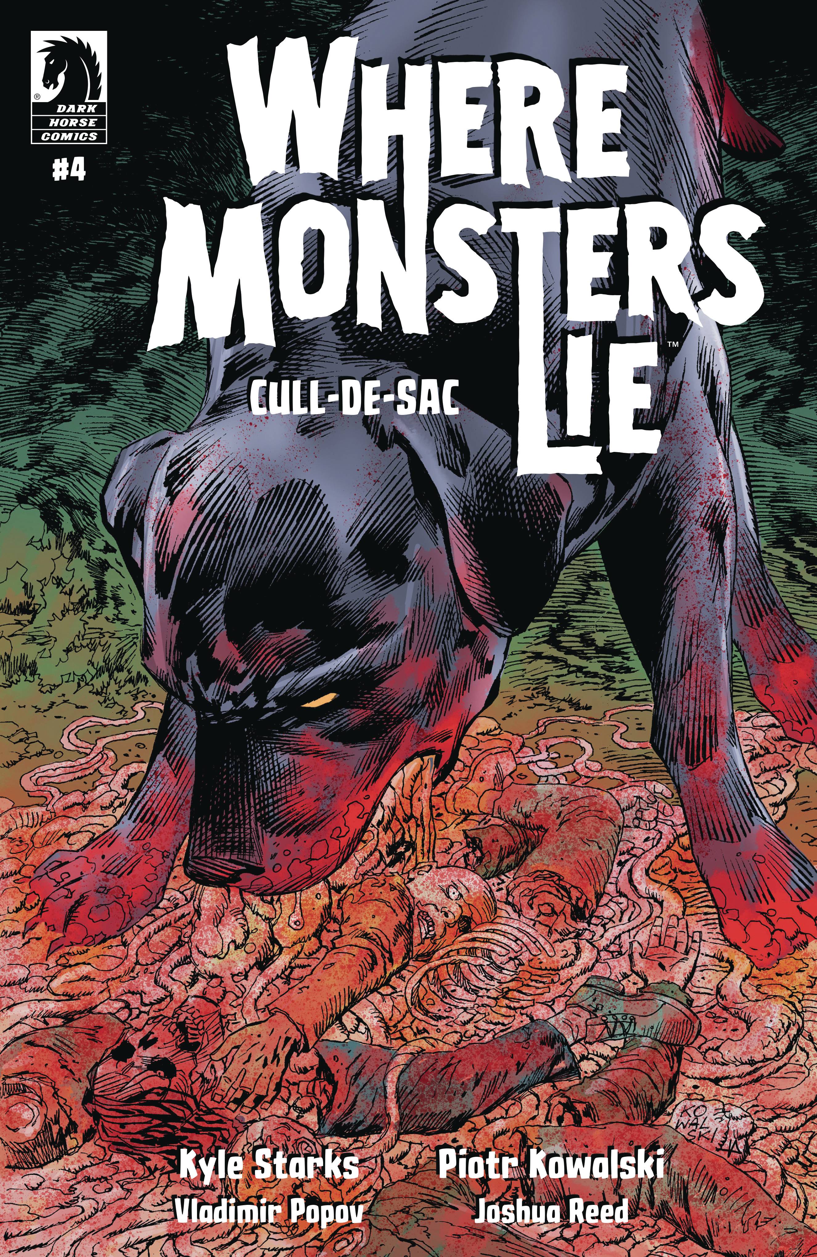 Where Monsters Lie: Cull-De-Sac #4 (2025)