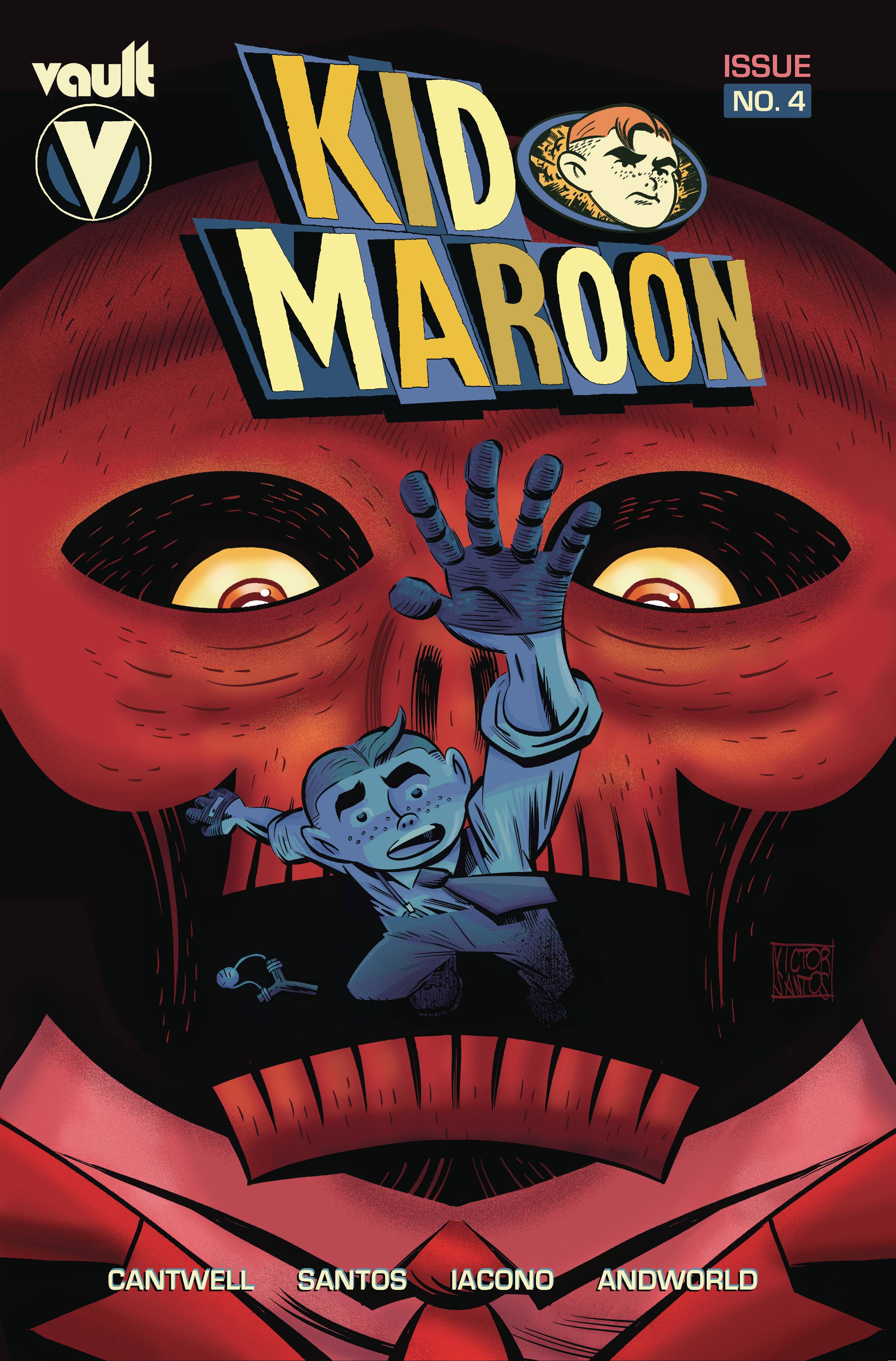 Kid Maroon #4 (2025)