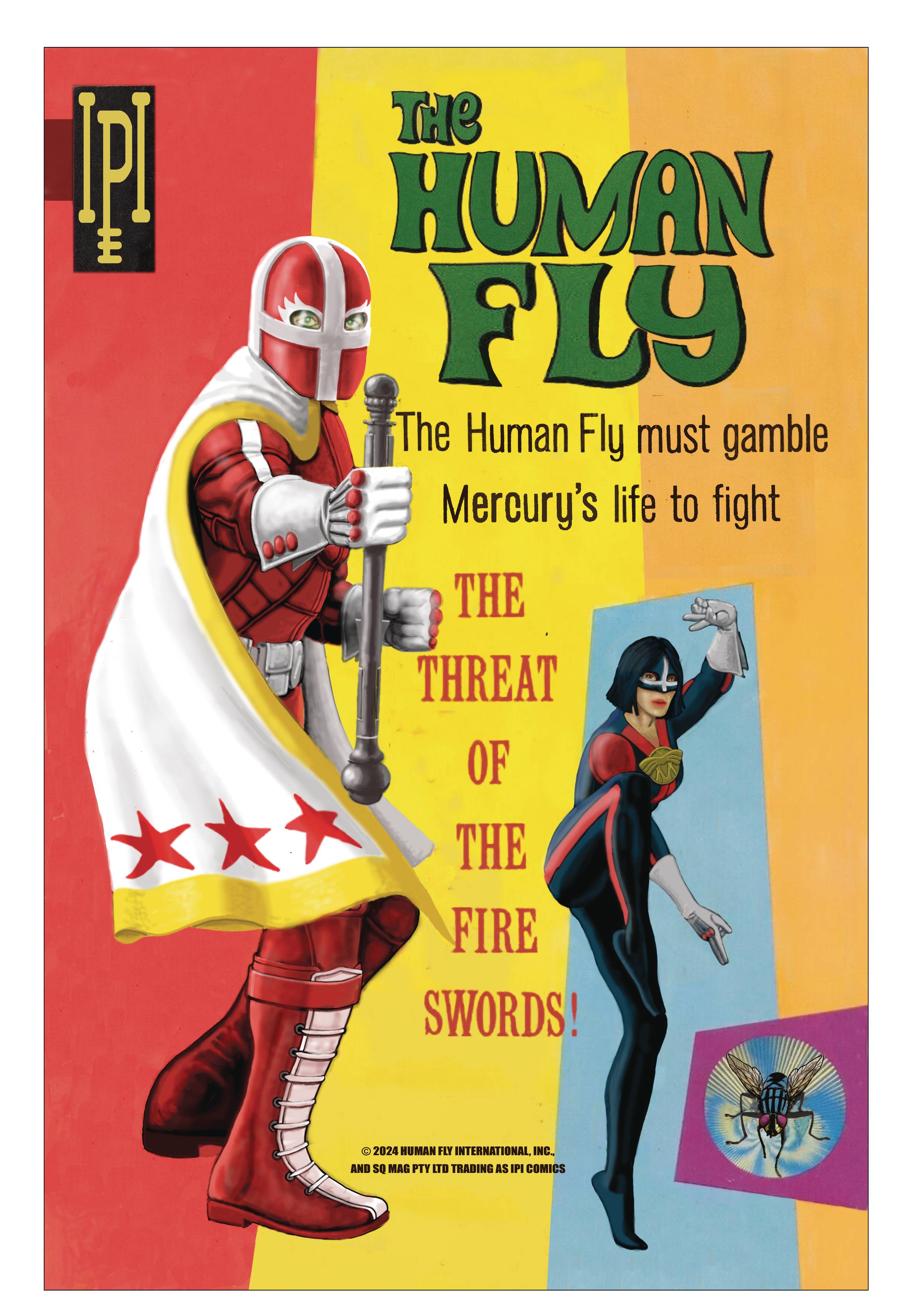 The Human Fly #3 (2025)