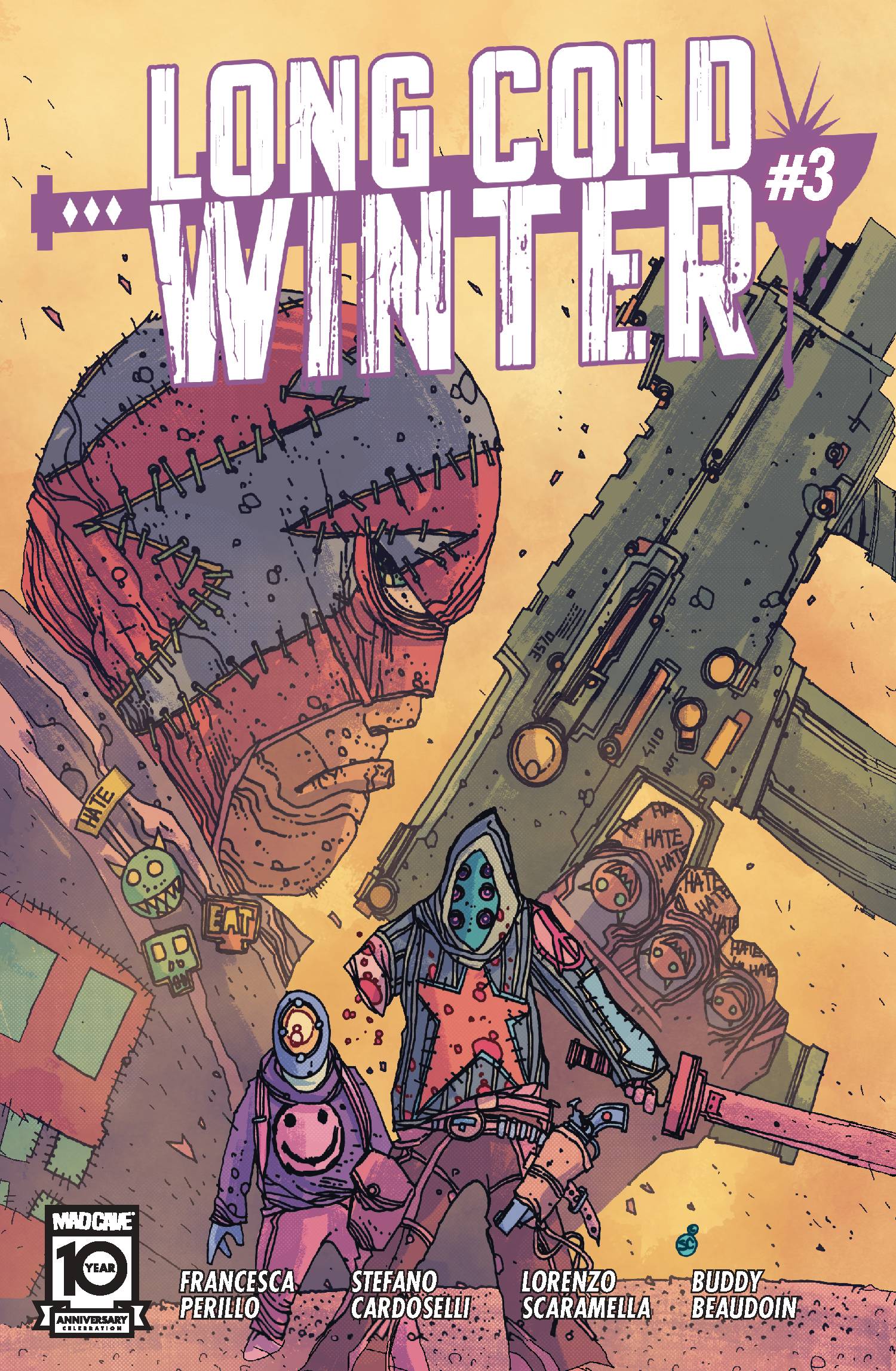 Long Cold Winter #3 (2025)