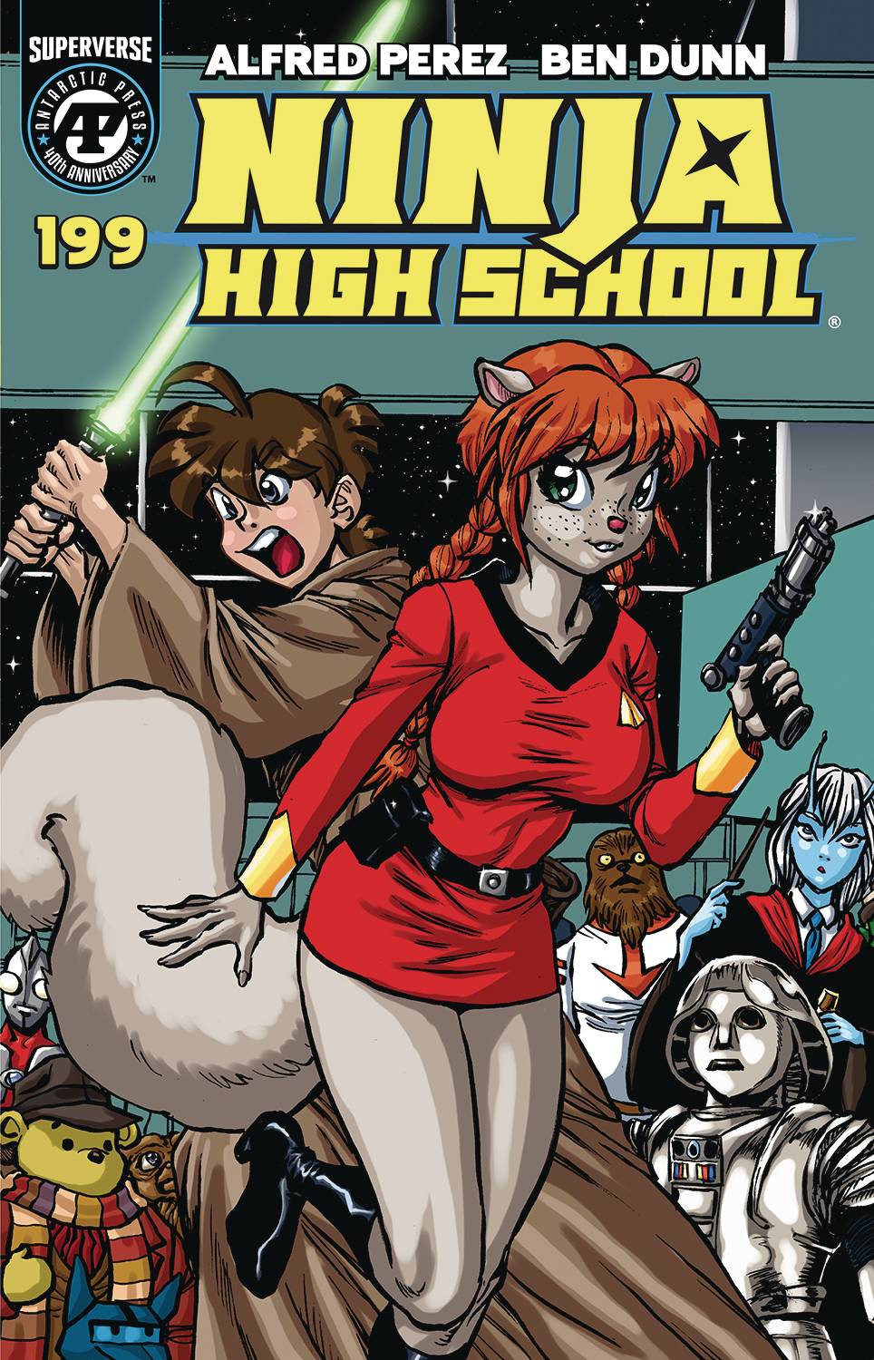 Ninja High School #199 (2025)