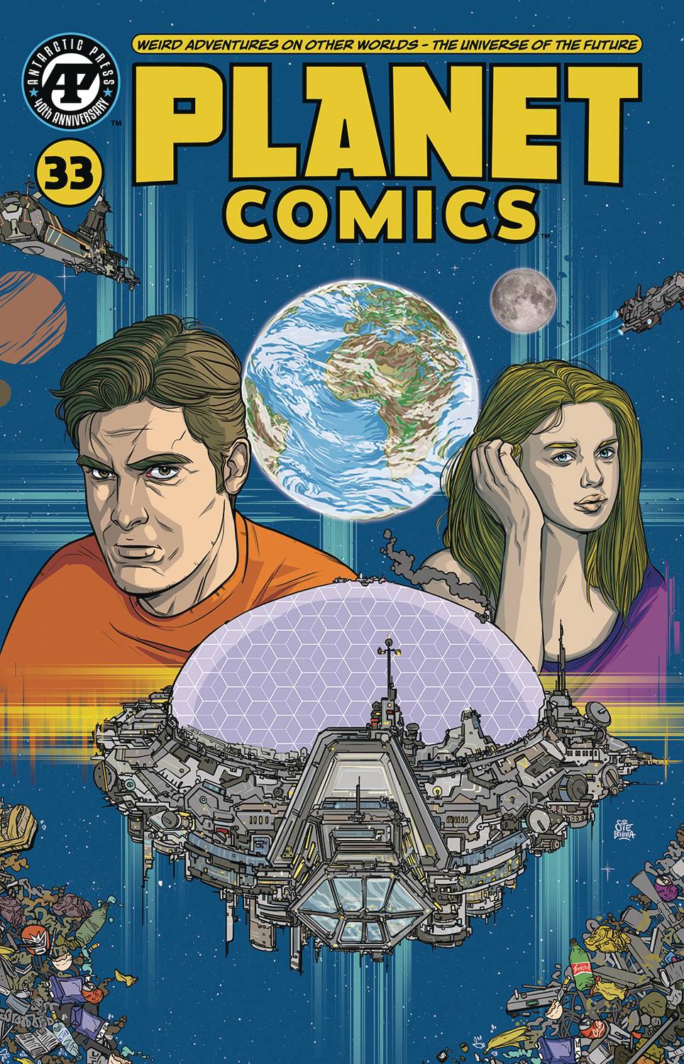 Planet Comics #33 (2025)