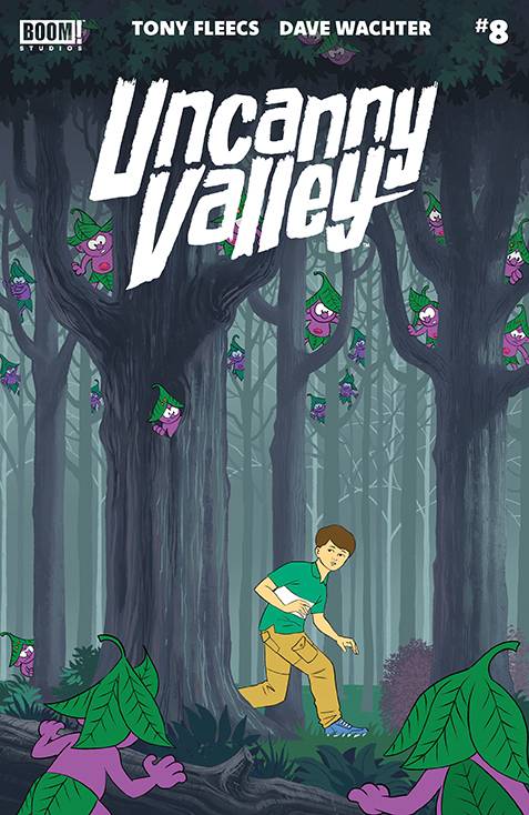 Uncanny Valley #8 (2025)