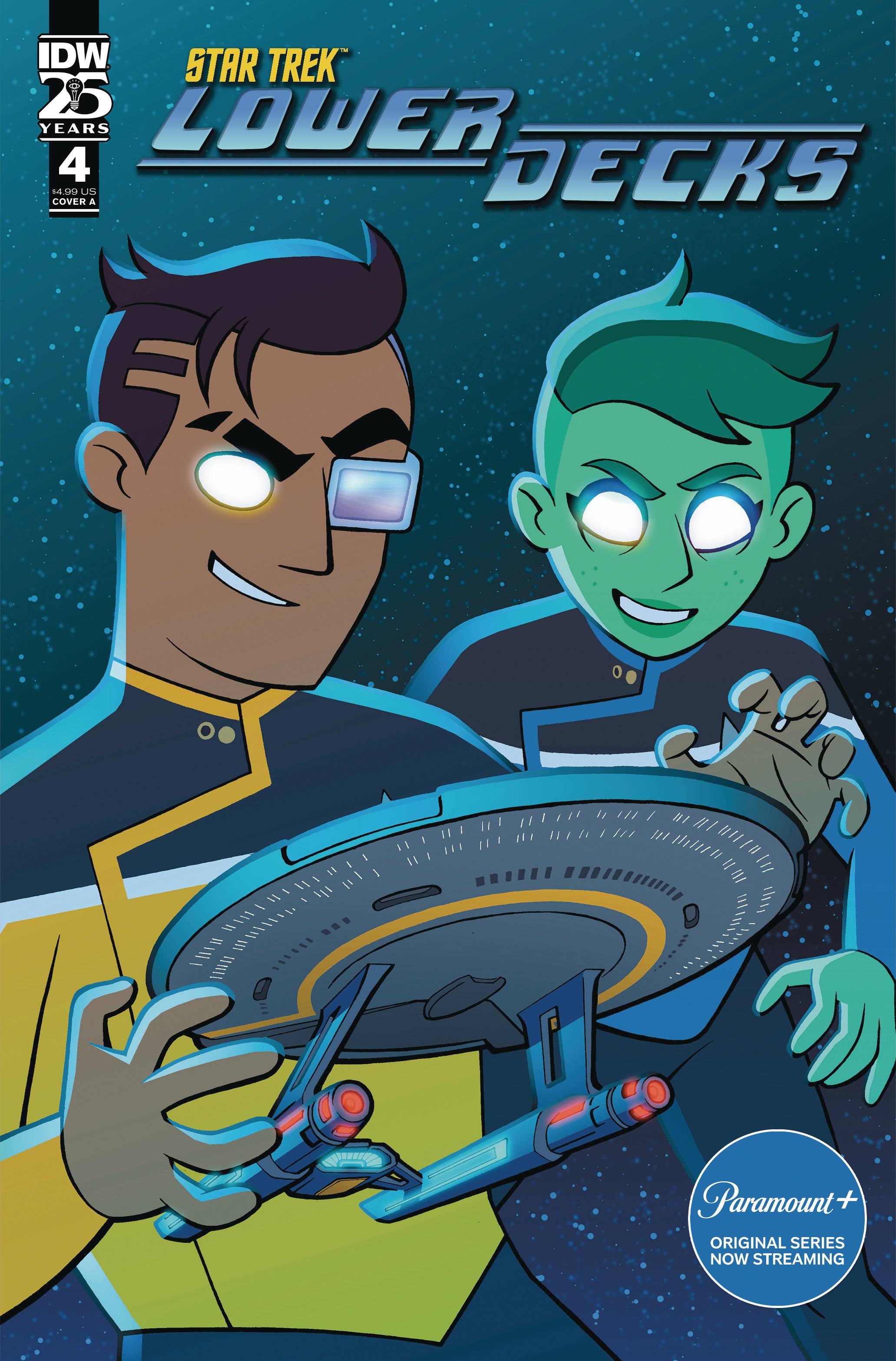 Star Trek: Lower Decks #4 (2025)