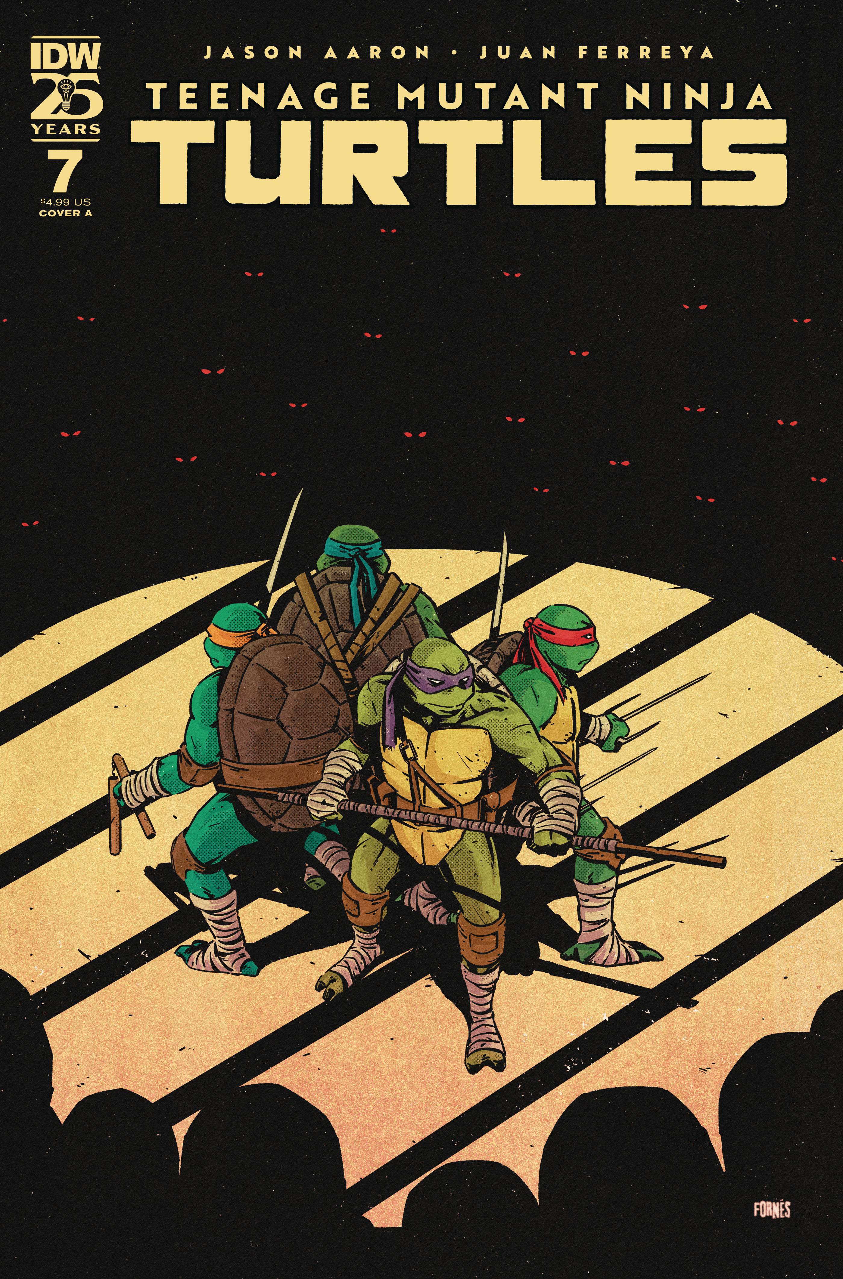 Teenage Mutant Ninja Turtles #7 (2025)