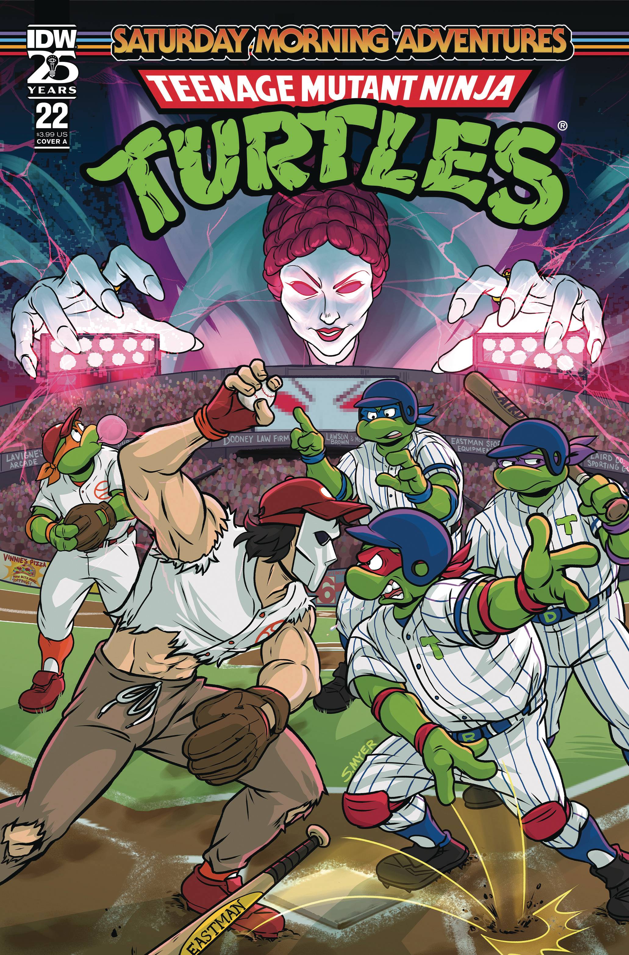 Teenage Mutant Ninja Turtles: Saturday Morning Adventures Continued #22 (2025)