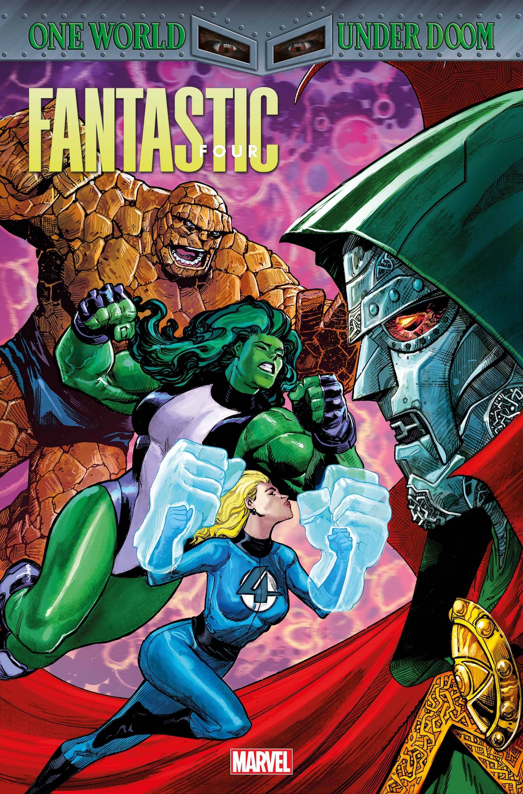 Fantastic Four #29 (2025)