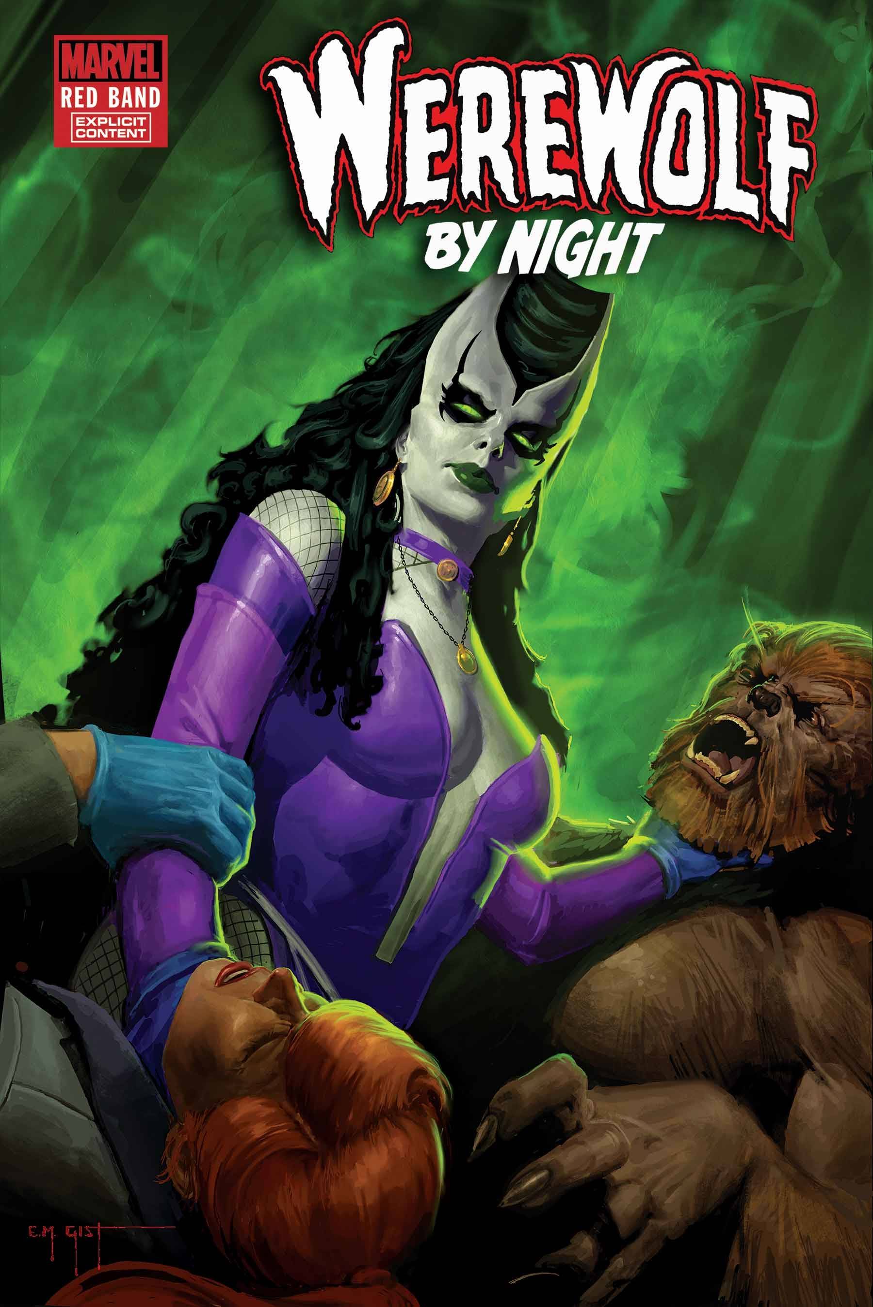 Werewolf By Night: Red Band #7 (2025)