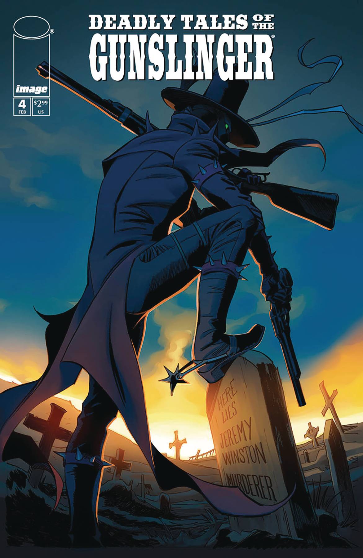 Deadly Tales of the Gunslinger #4 (2025)