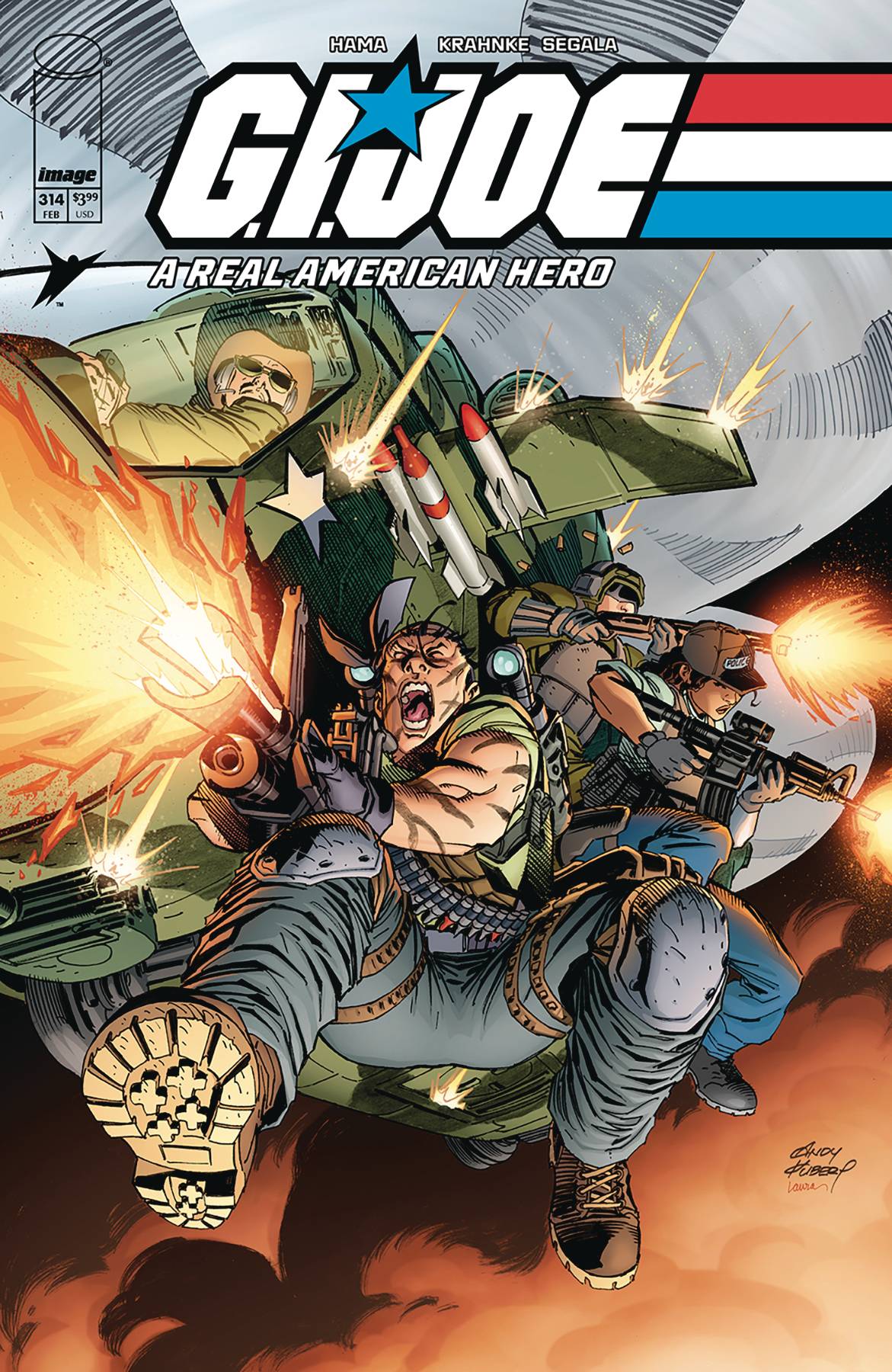 G.I. Joe, A Real American Hero #314 (2025)