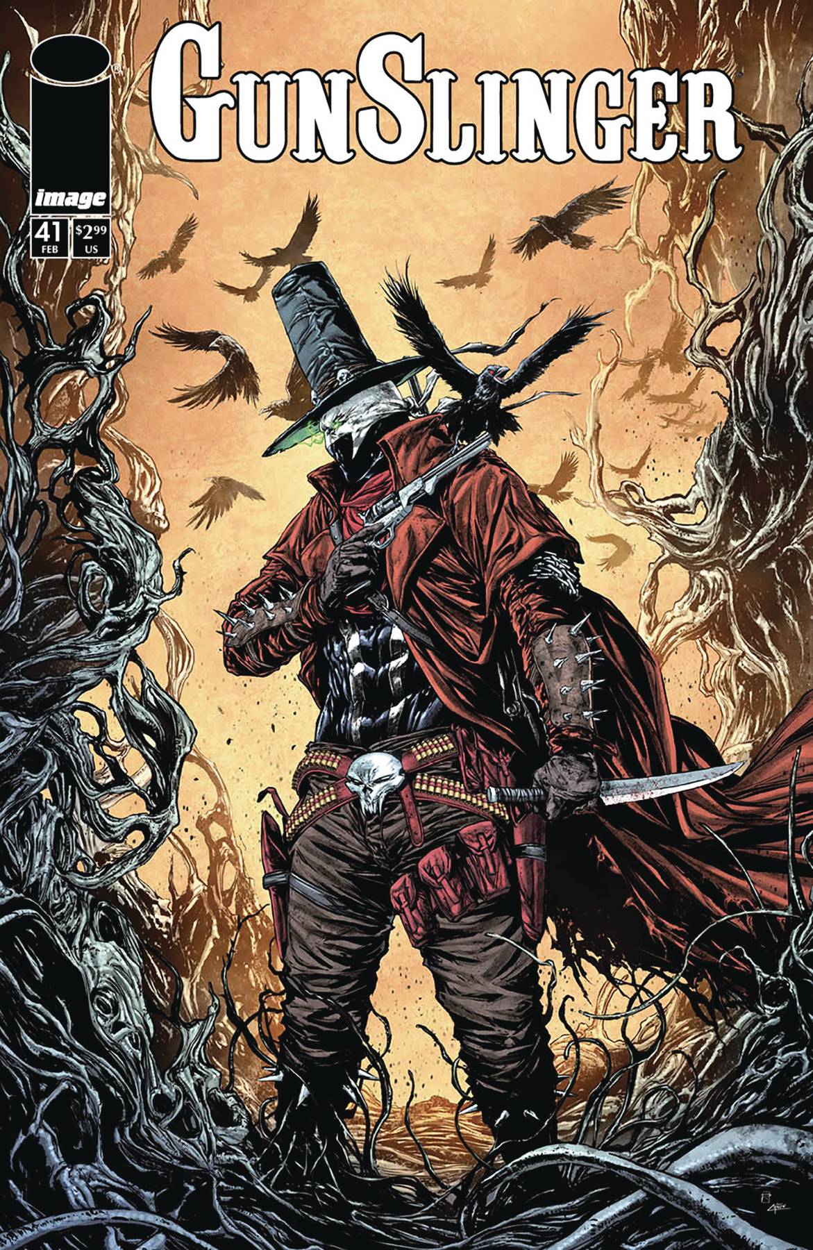 Gunslinger Spawn #41 (2025)