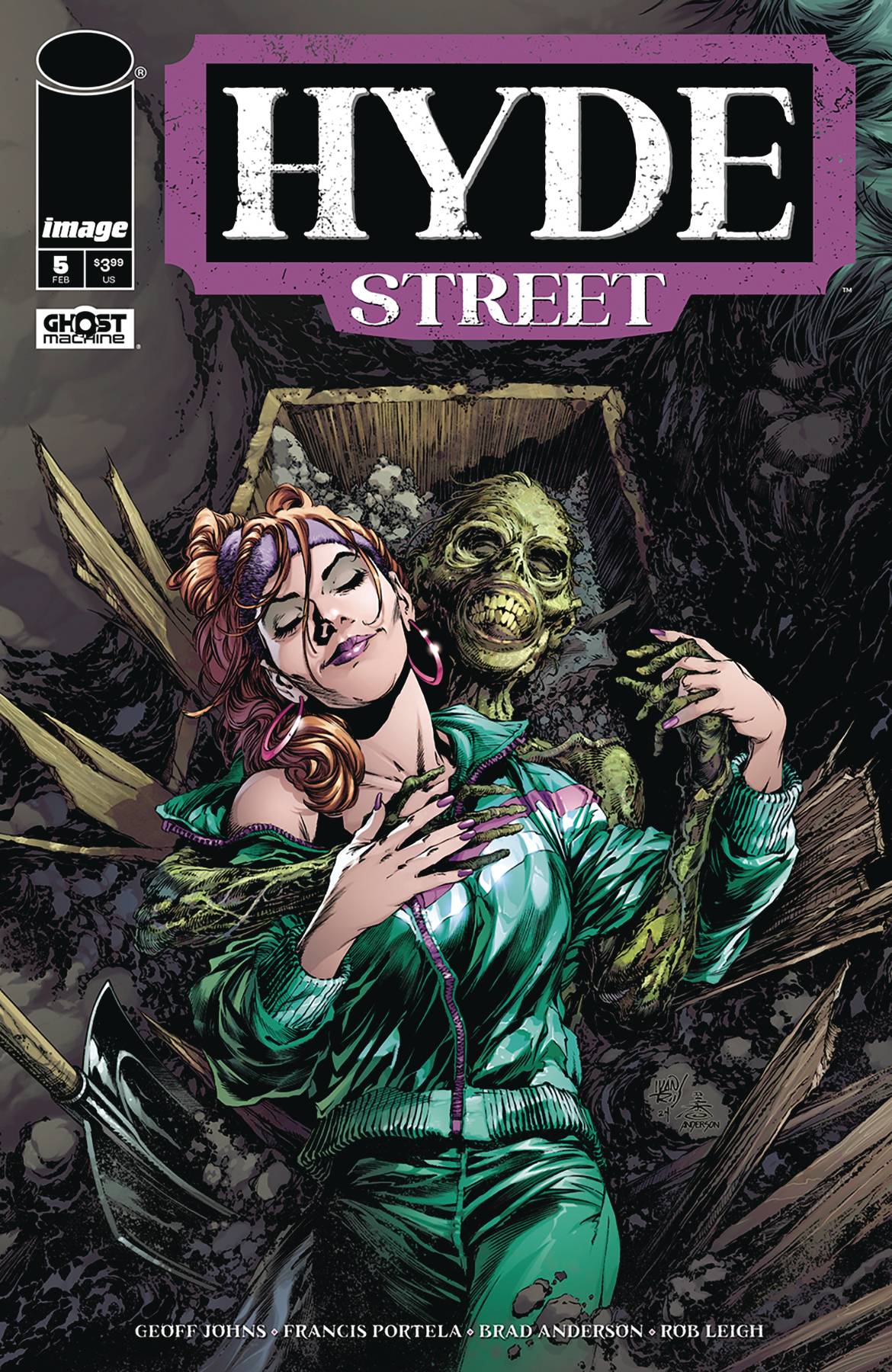 Hyde Street #5 (2025)