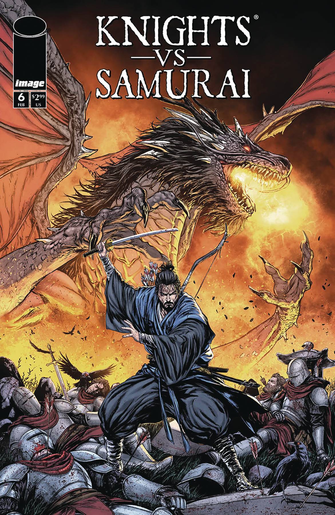 Knights vs Samurai #6 (2025)