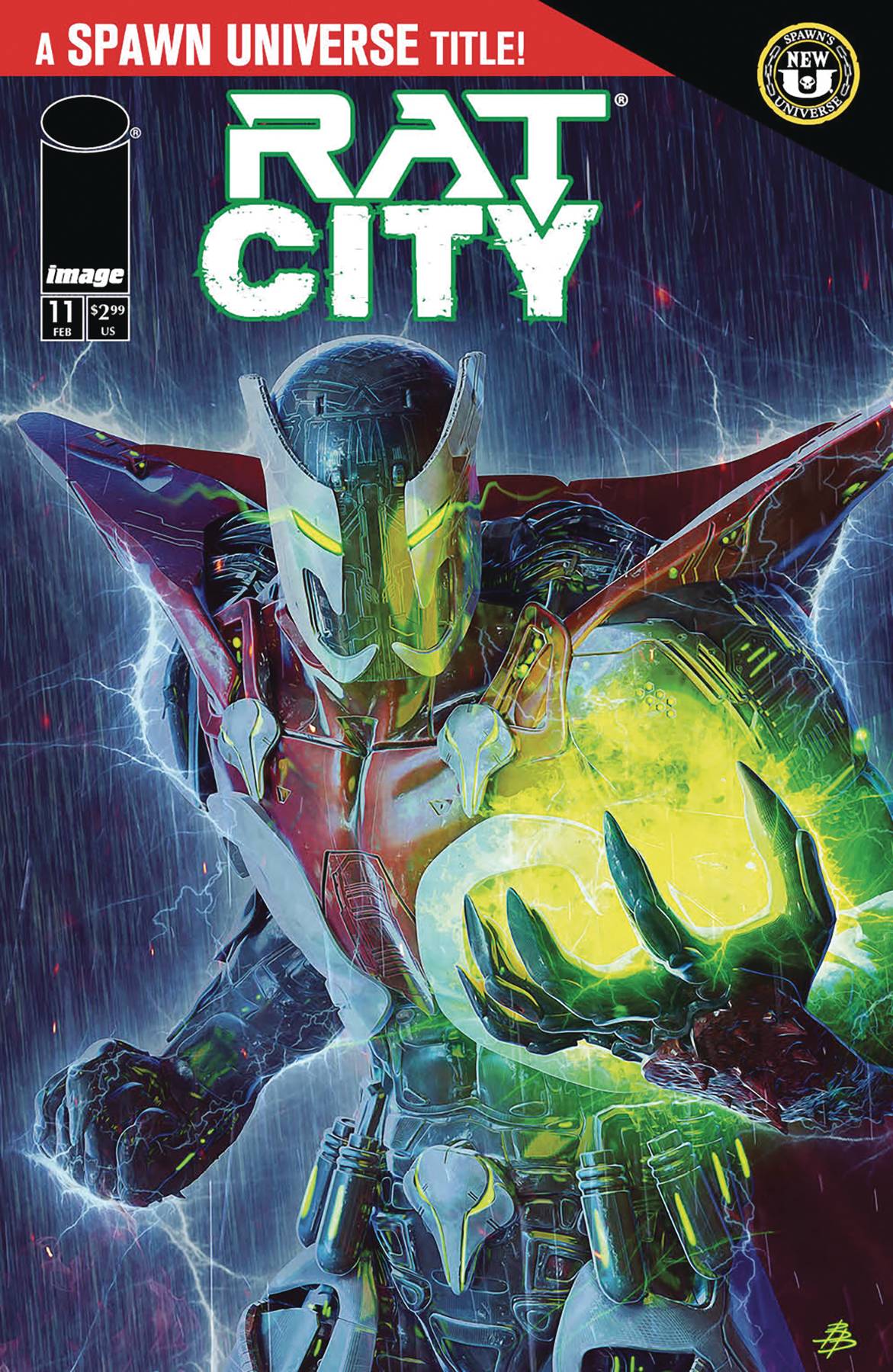 Rat City #11 (2025)