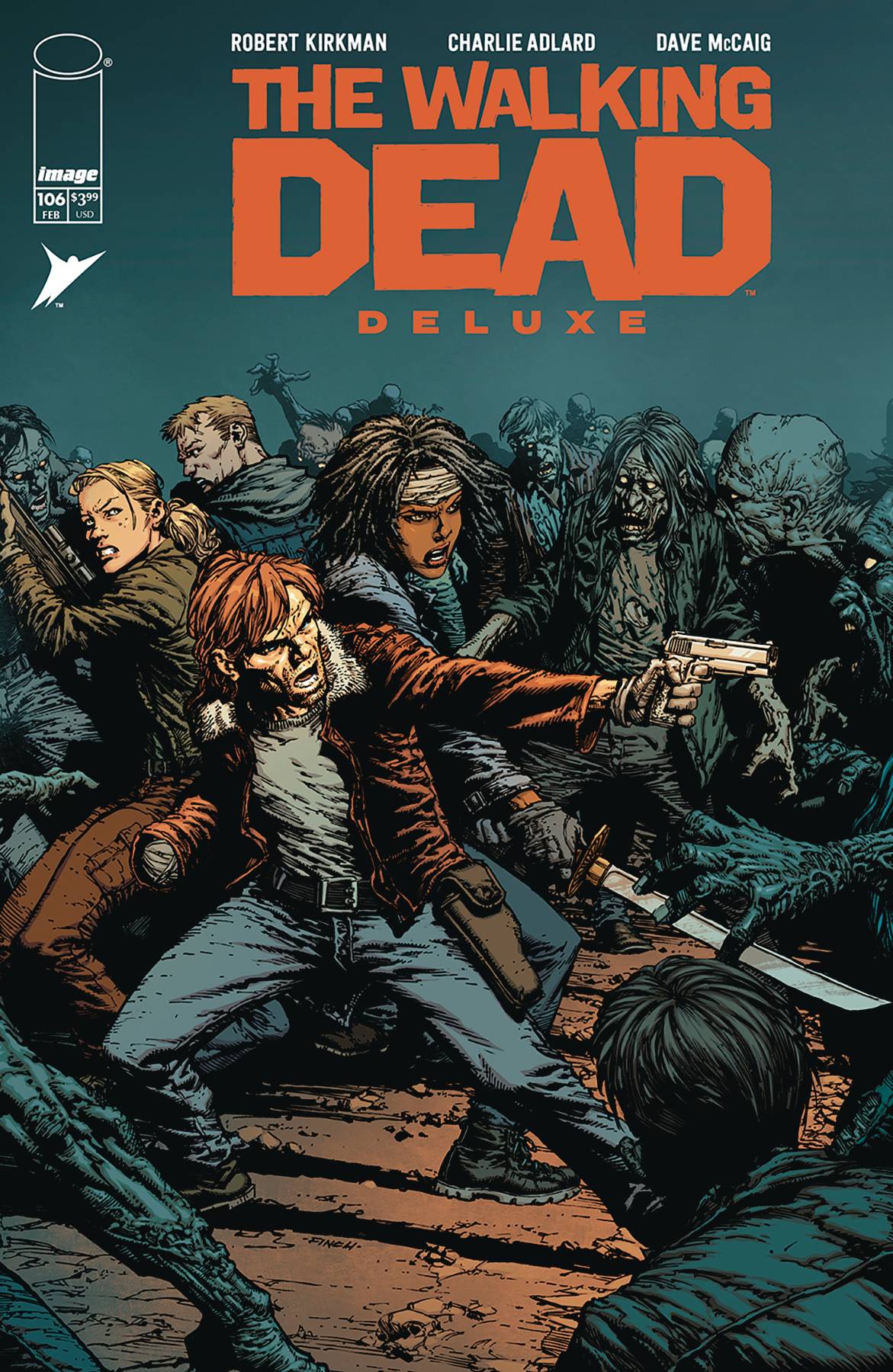 The Walking Dead Deluxe #106 (2025)