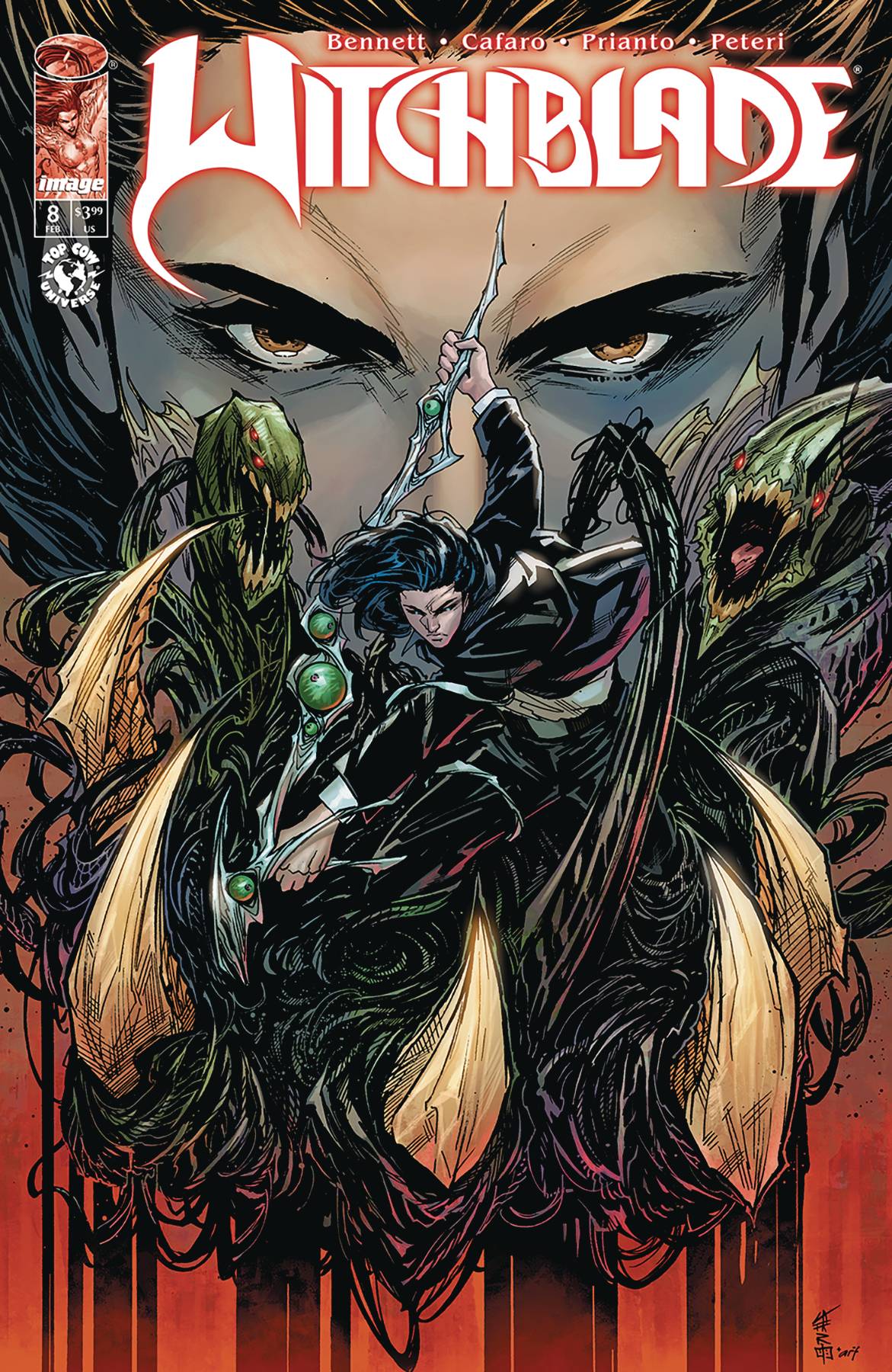 Witchblade #8 (2025)