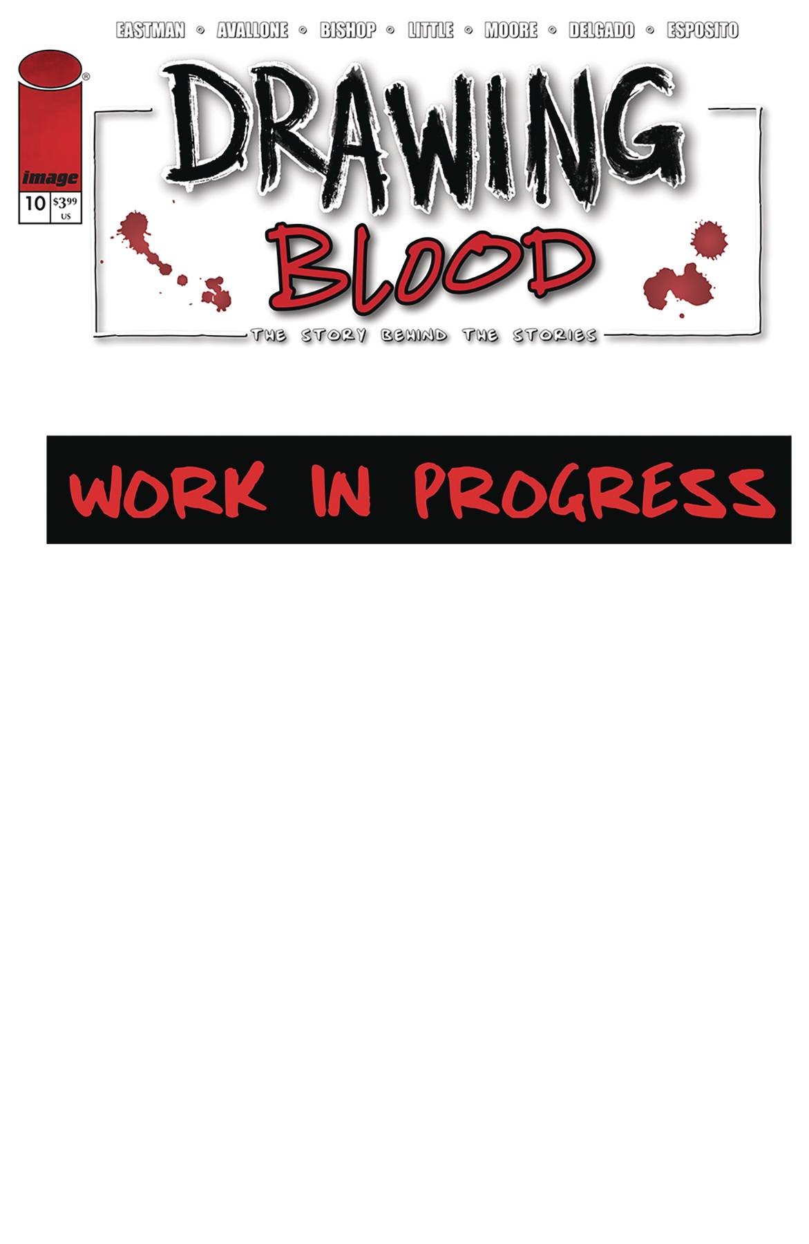 Drawing Blood #10 (2025)