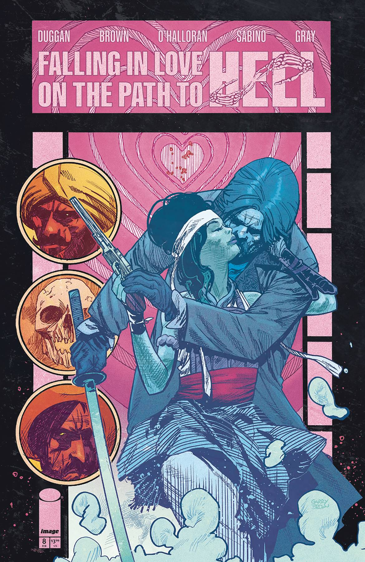 Falling in Love on the Path to Hell #8 (2025)