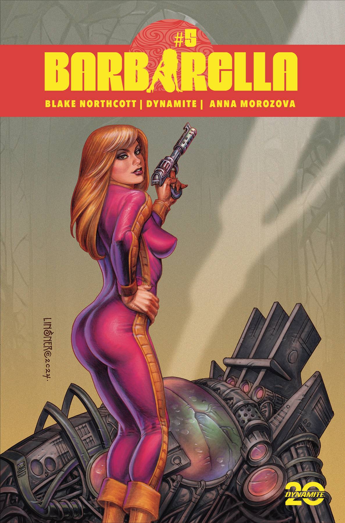 Barbarella #5 (2025)