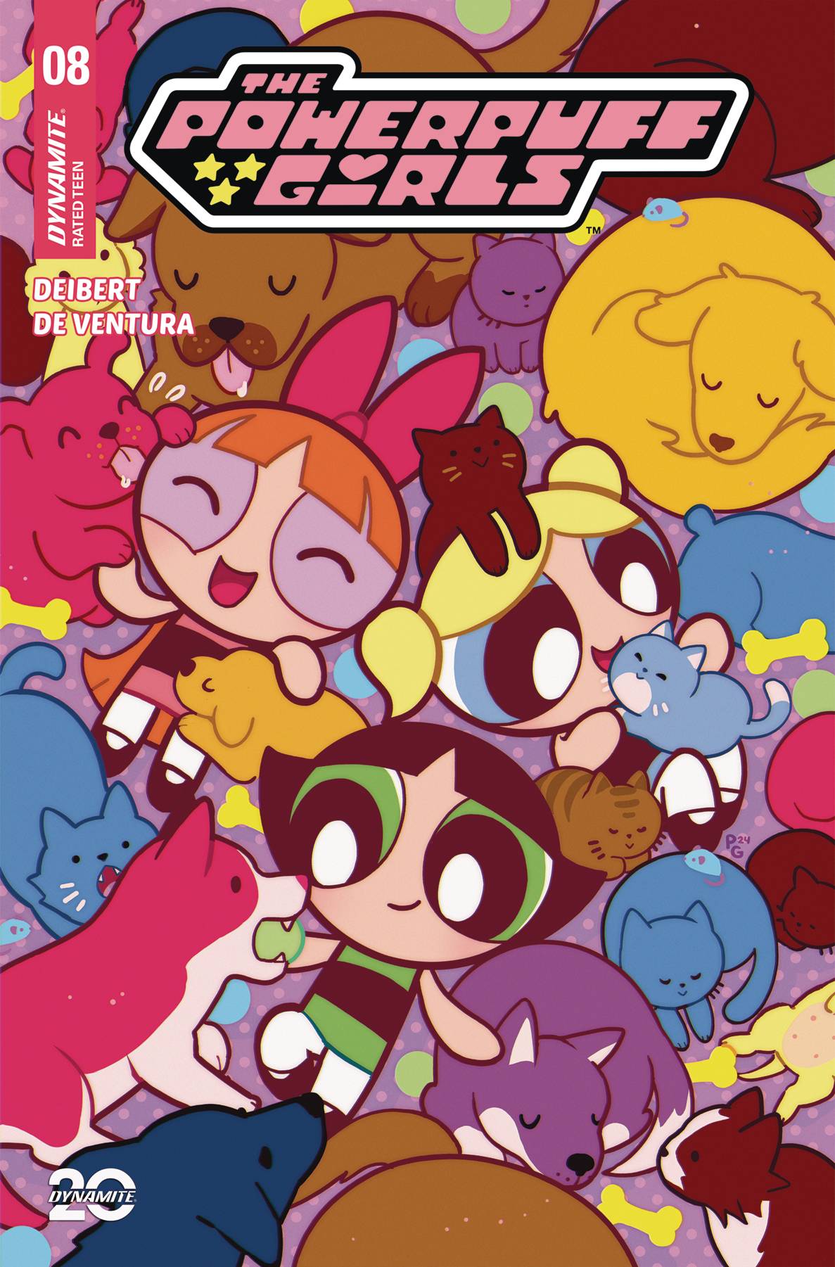 The Powerpuff Girls #8 (2025)