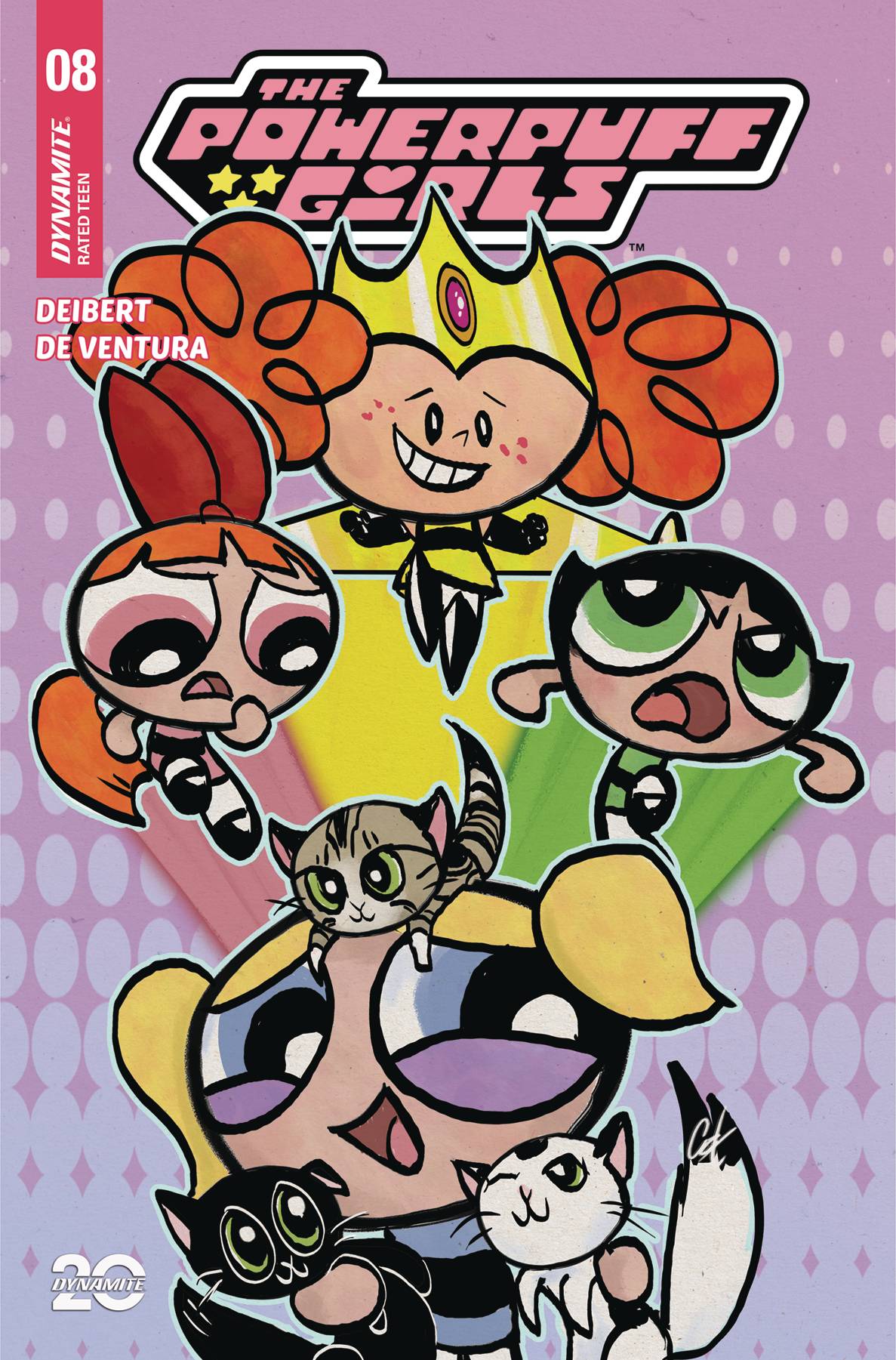 The Powerpuff Girls 8 Cover D : Details - Maximum Comics