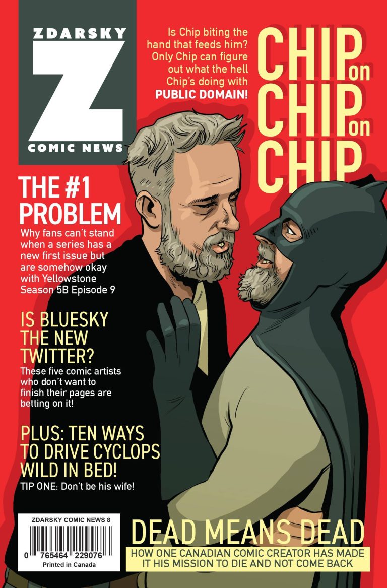 Zdarsky Comic News #8 (2025)