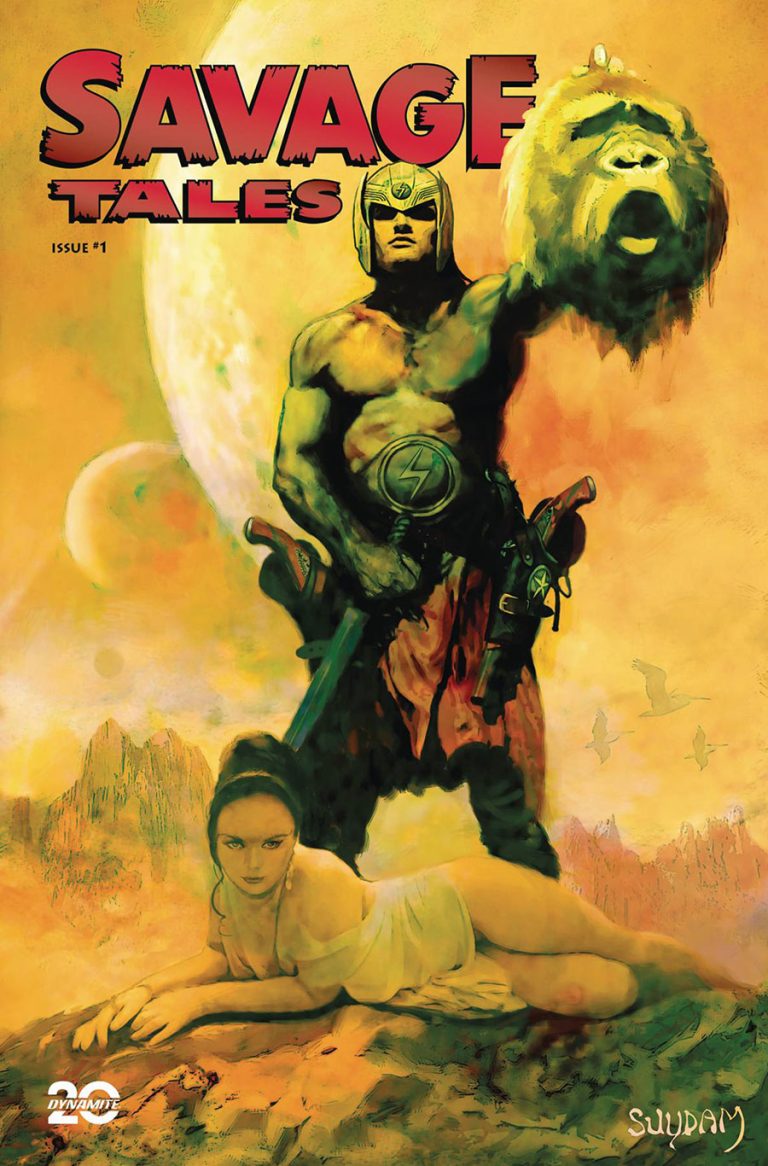 Savage Tales Winter Special #1 (2025)
