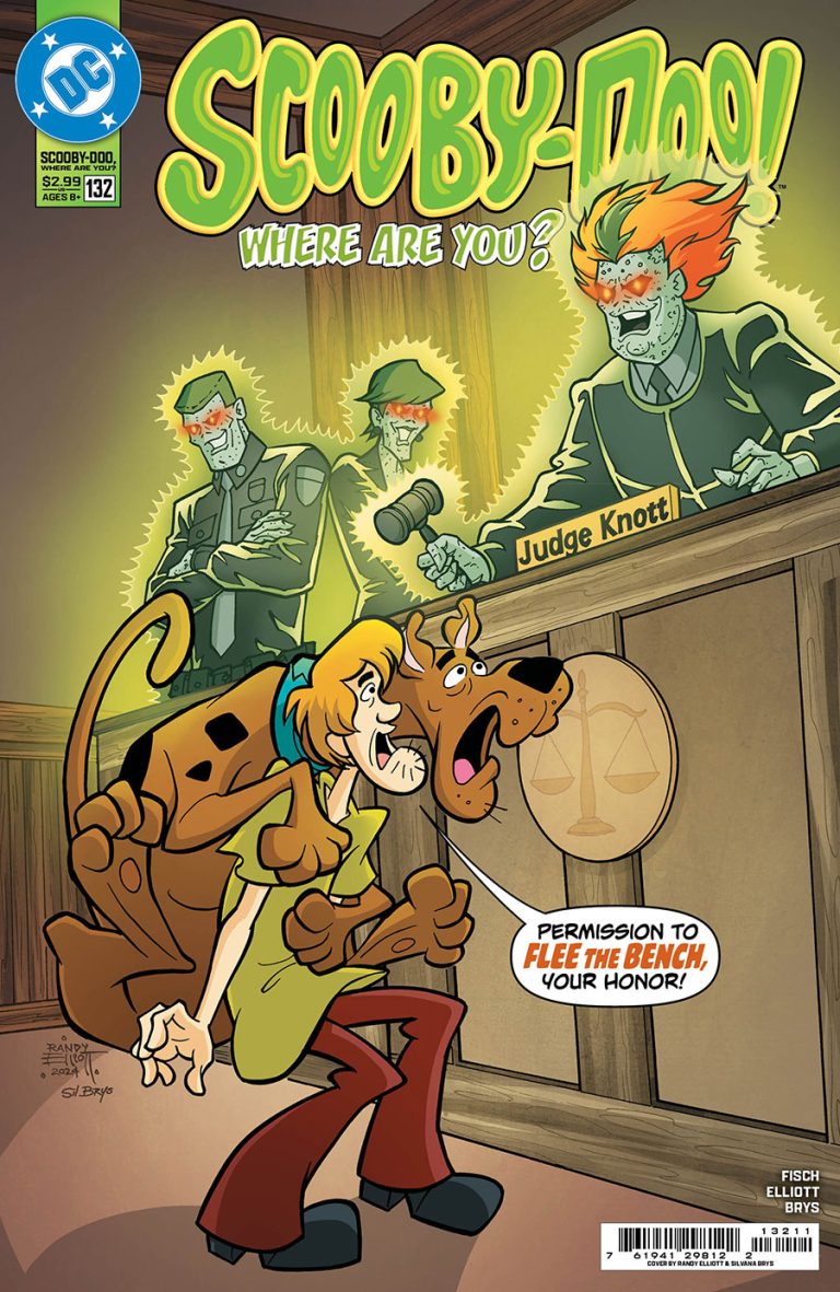 Scooby-Doo, Where Are You? #132 (2025)