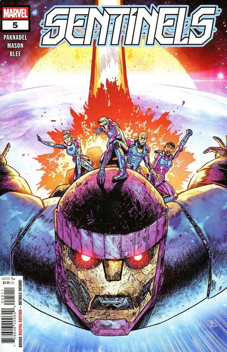 Sentinels #5 (2025)