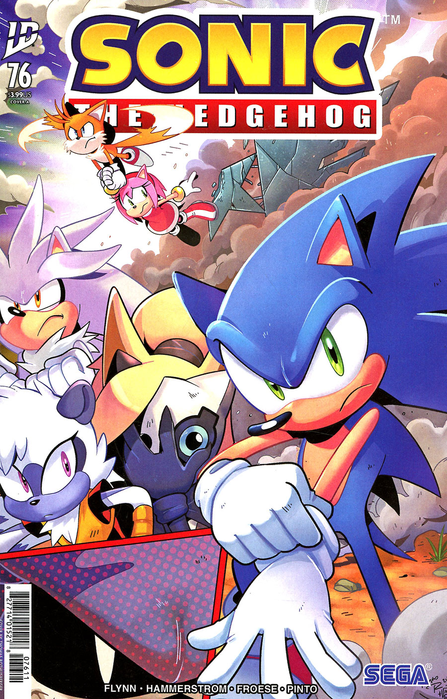 Sonic The Hedgehog #76 (2025)
