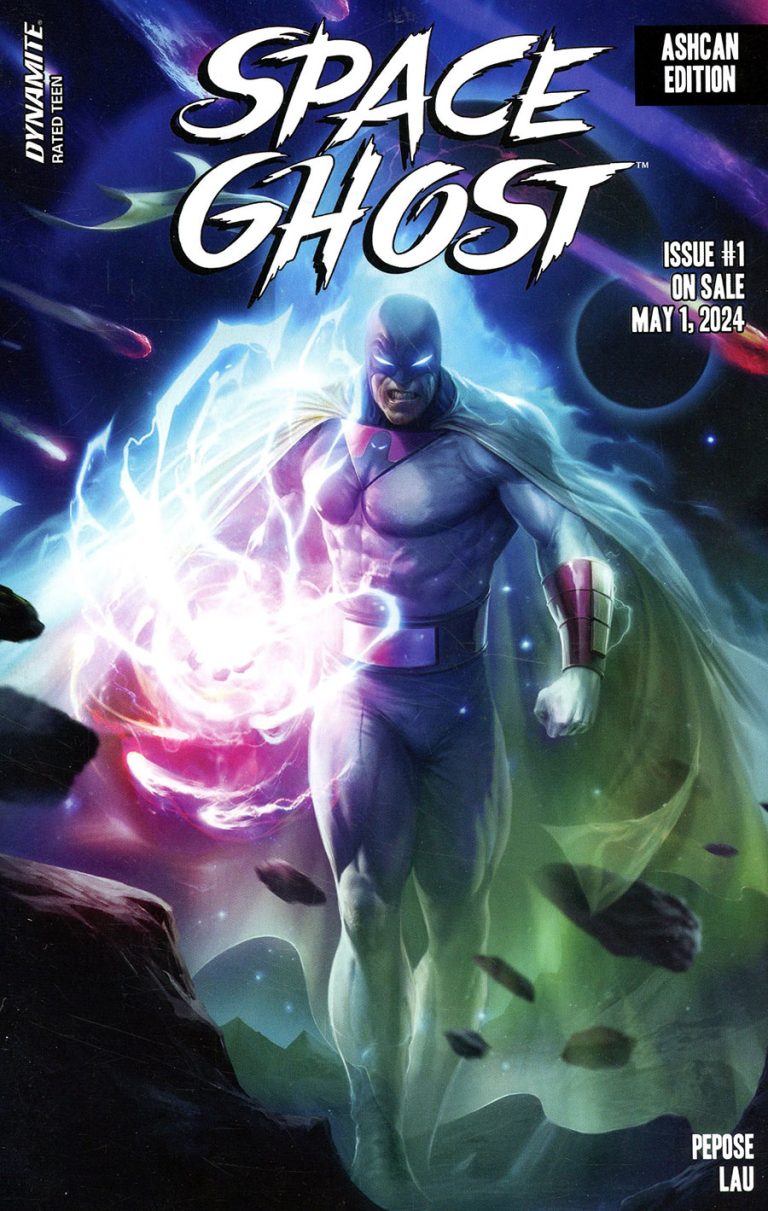 Space Ghost #Ashcan (2024)