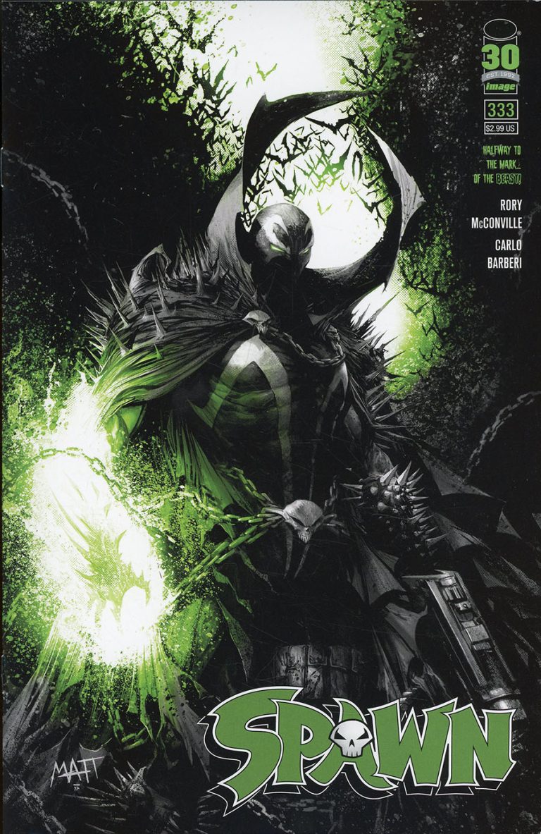 Spawn #333 (2022)