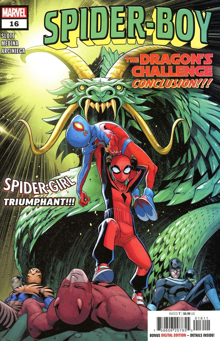 Spider-Boy #16 (2025)