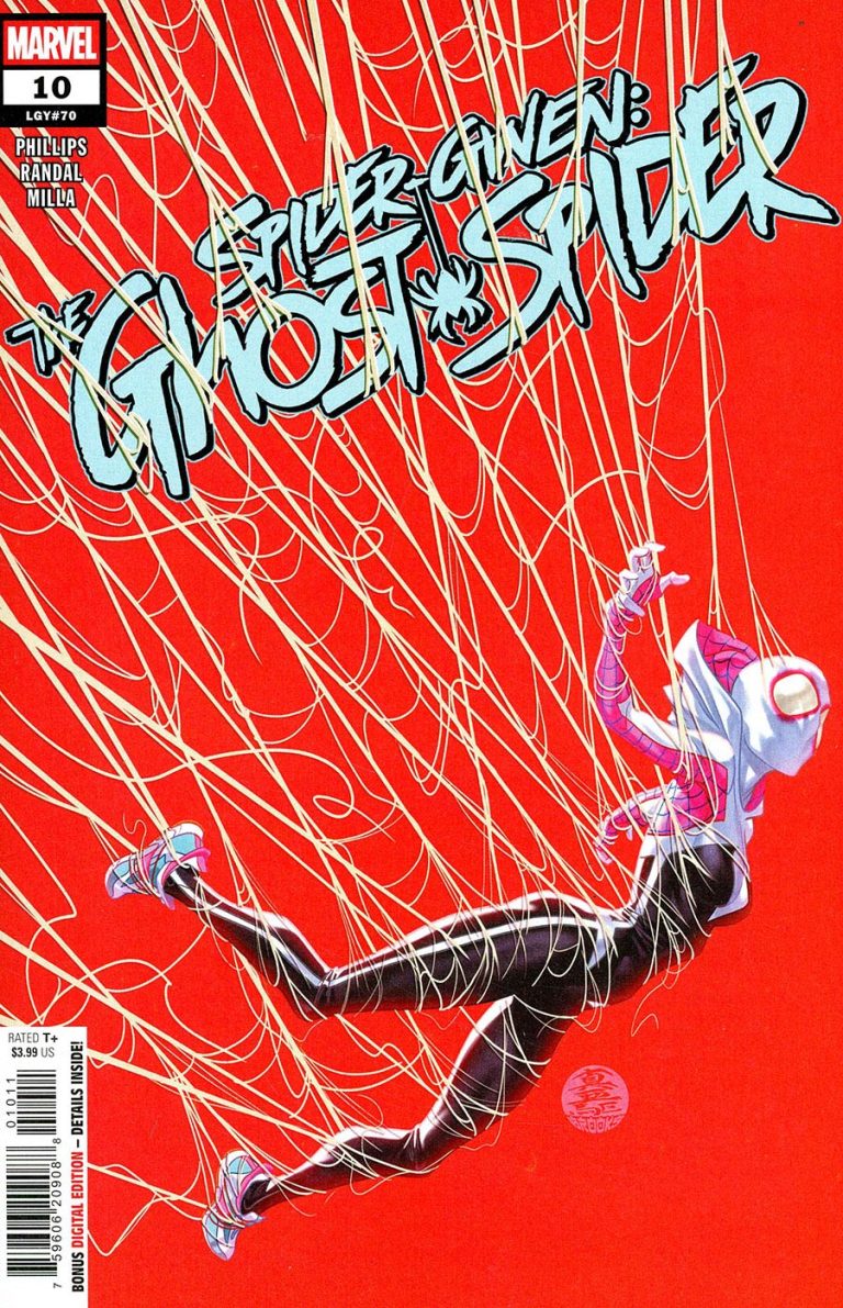 Spider-Gwen: Ghost Spider #10 (2025)