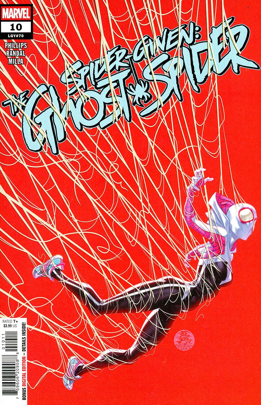 Spider-Gwen: Ghost Spider #10 (2025)
