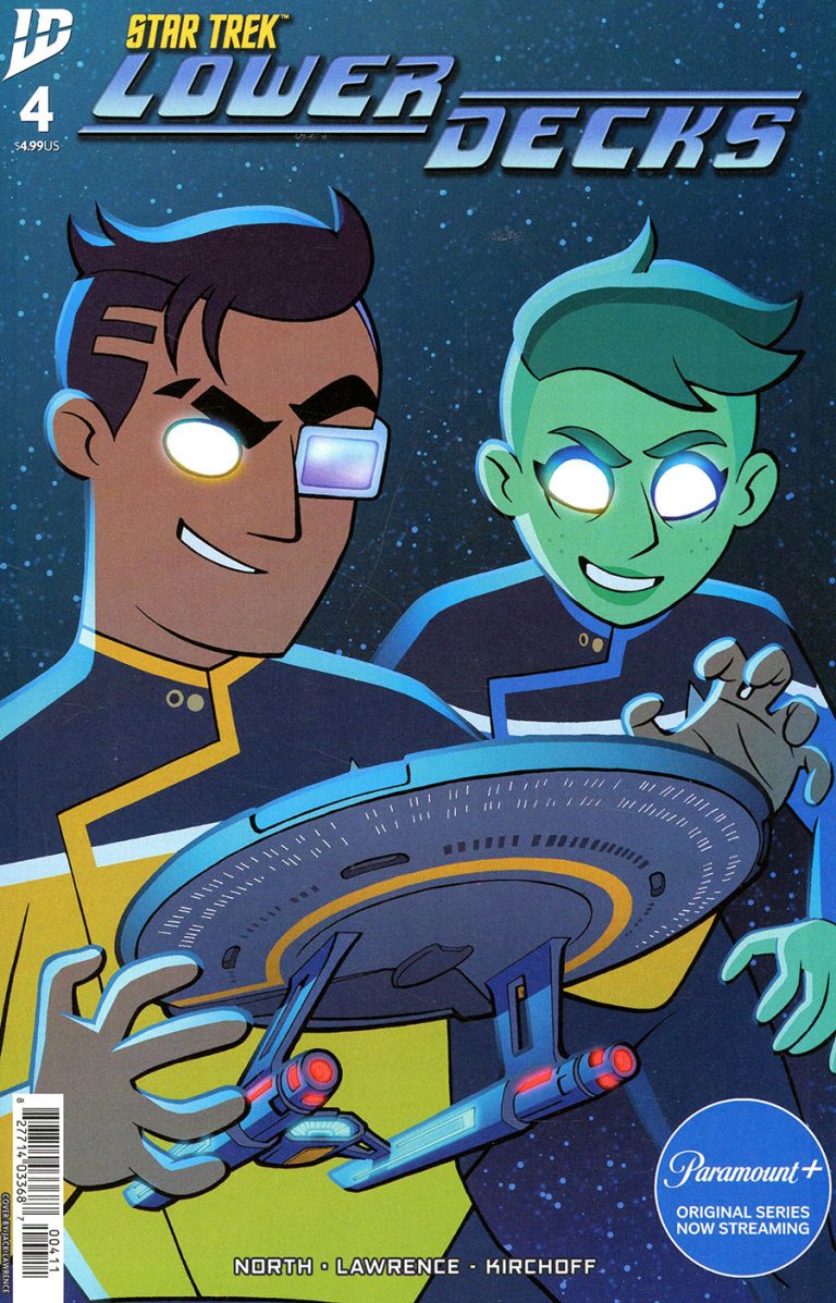 Star Trek: Lower Decks #4 (2025)
