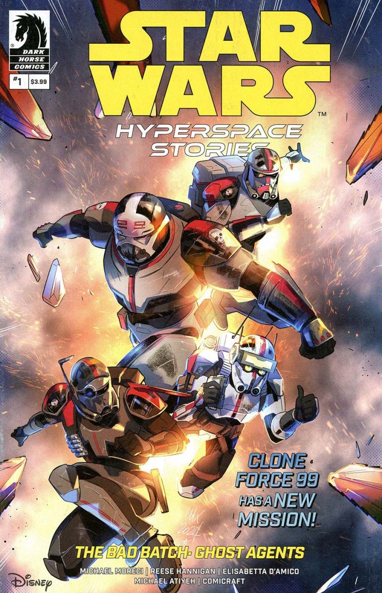 Star Wars: Hyperspace Stories - The Bad Batch: Ghost Agents #1 (2025)