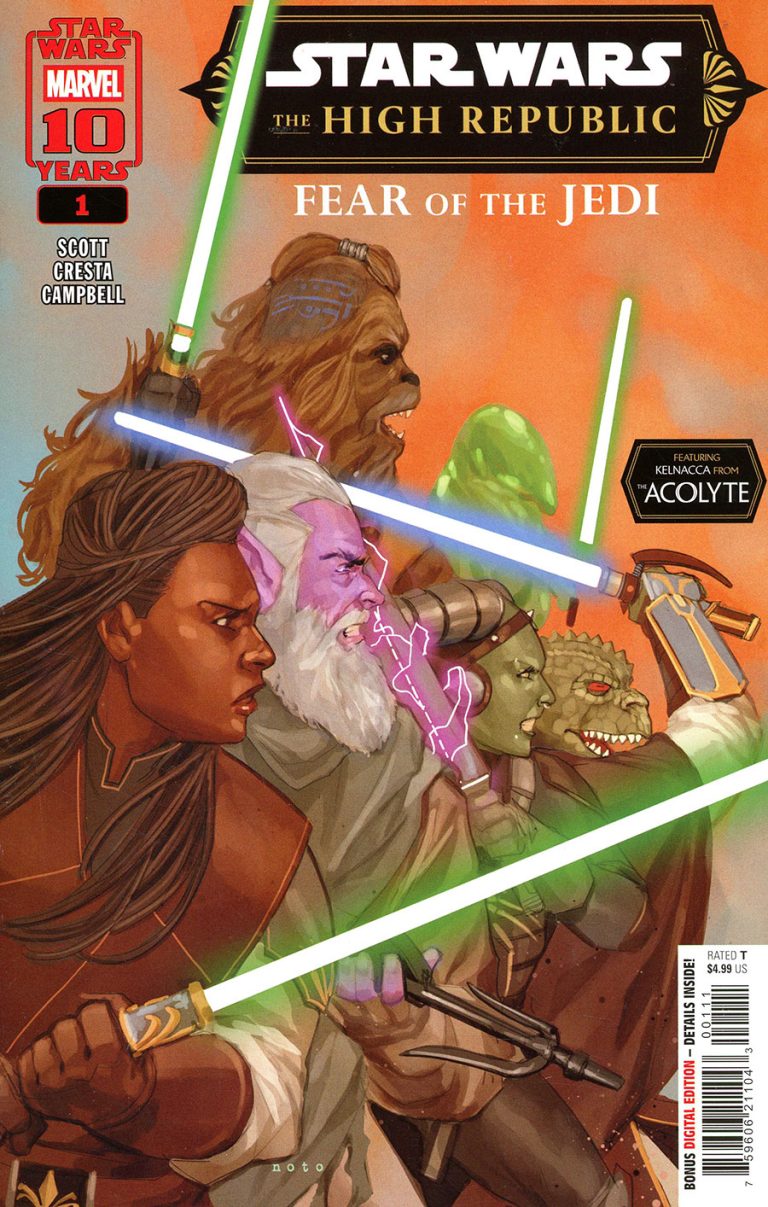 Star Wars: The High Republic - Fear of the Jedi #1 (2025)