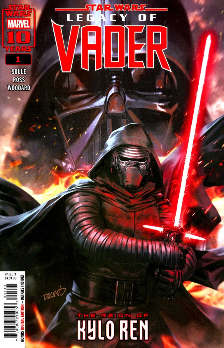 Star Wars: The Legacy of Vader #1 (2025)