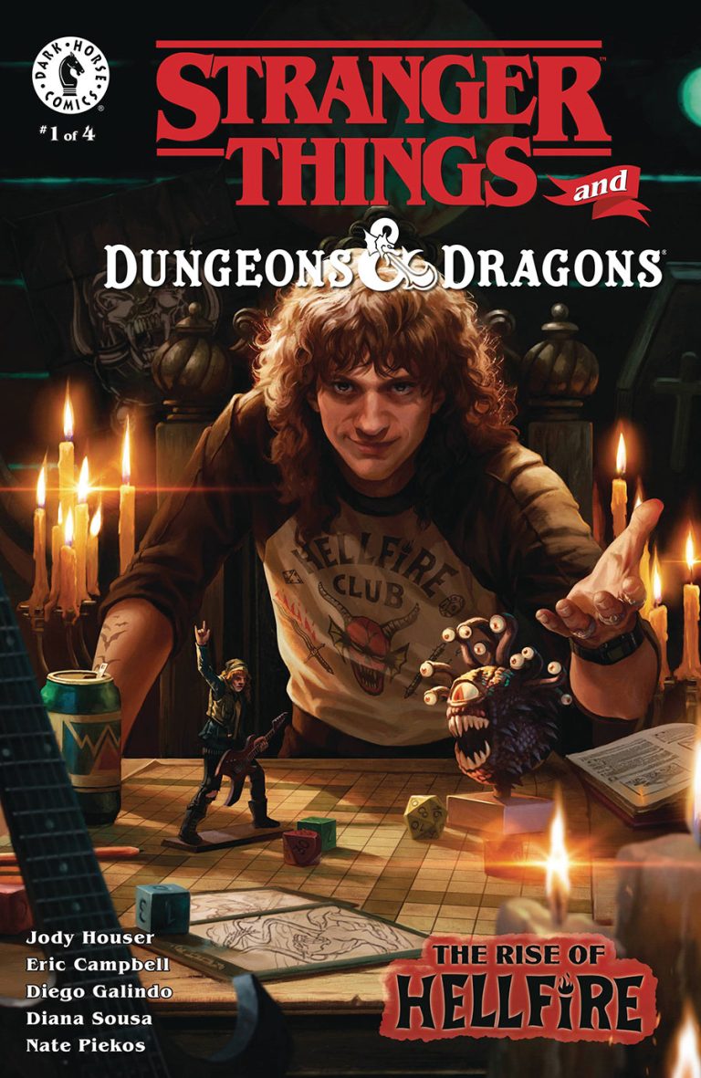 Stranger Things and Dungeons & Dragons: The Rise of Hellfire #1 (2025)