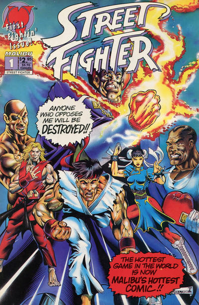 Street Fighter #1 (1993)