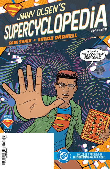 Superman Day 2025: Jimmy Olsen's Supercyclopedia Special Edition #1 (2025)