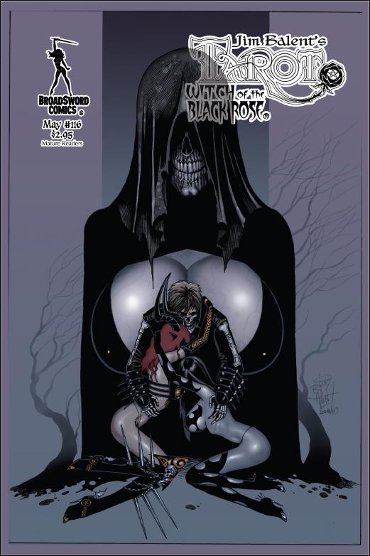 Tarot: Witch of the Black Rose #116 (2019)