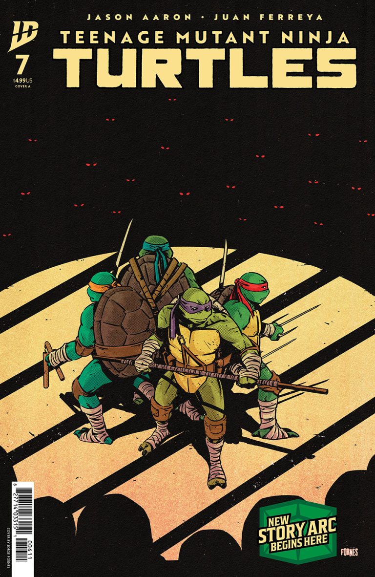 Teenage Mutant Ninja Turtles #7 (2025)