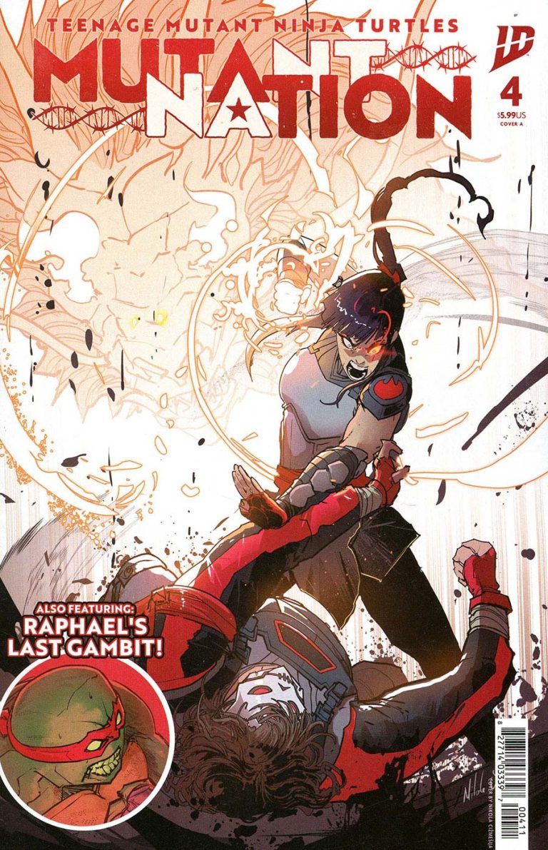 Teenage Mutant Ninja Turtles: Mutant Nation #4 (2025)