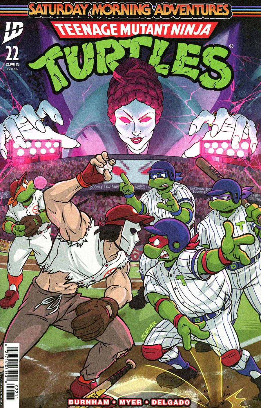 Teenage Mutant Ninja Turtles: Saturday Morning Adventures Continued #22 (2025)