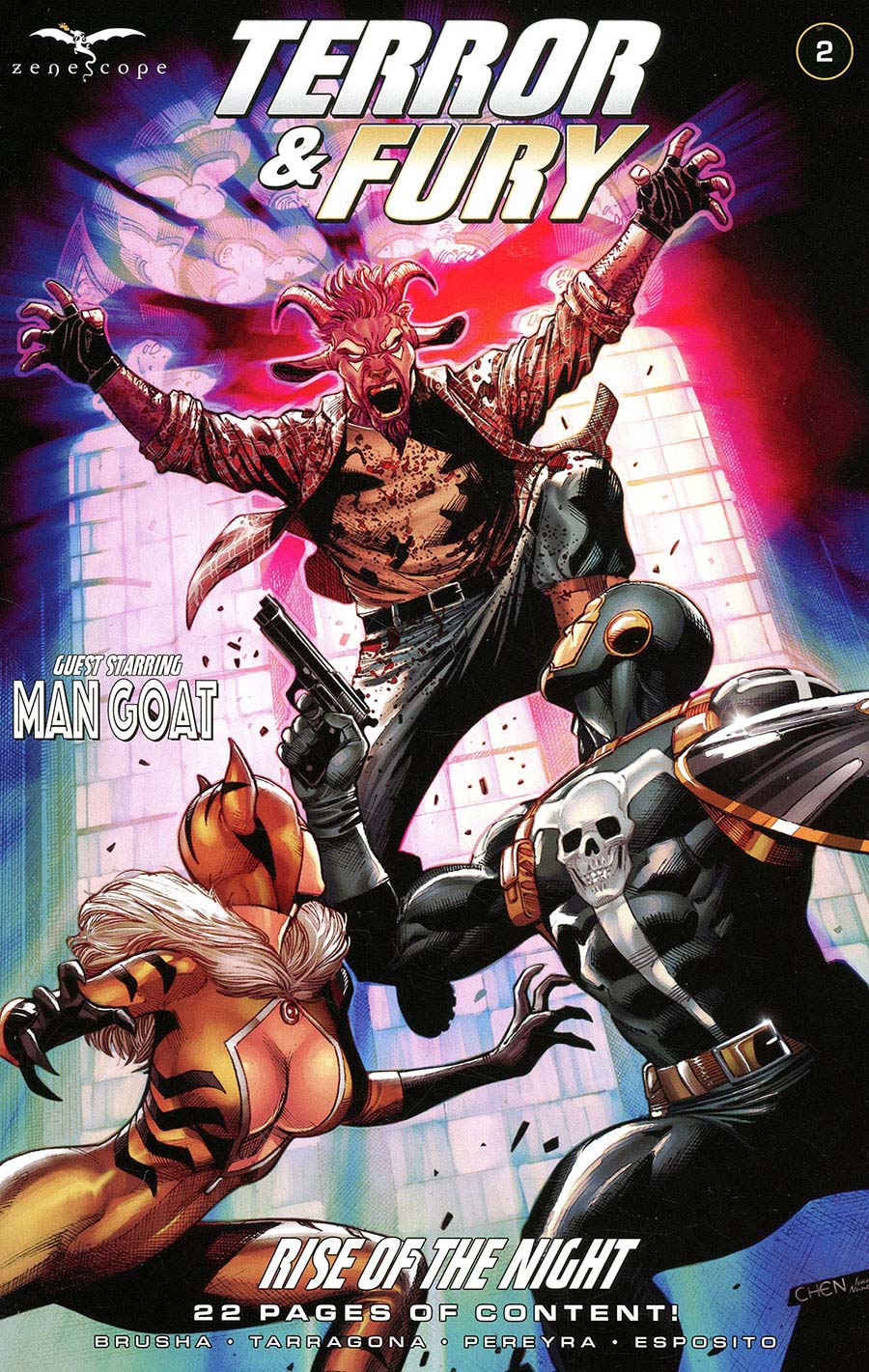 Terror and Fury #2 (2025)