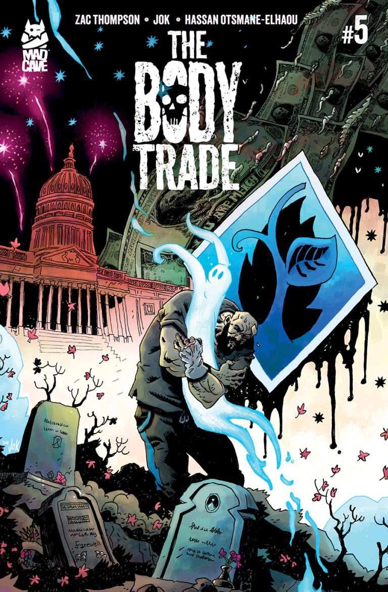 The Body Trade #5 (2025)