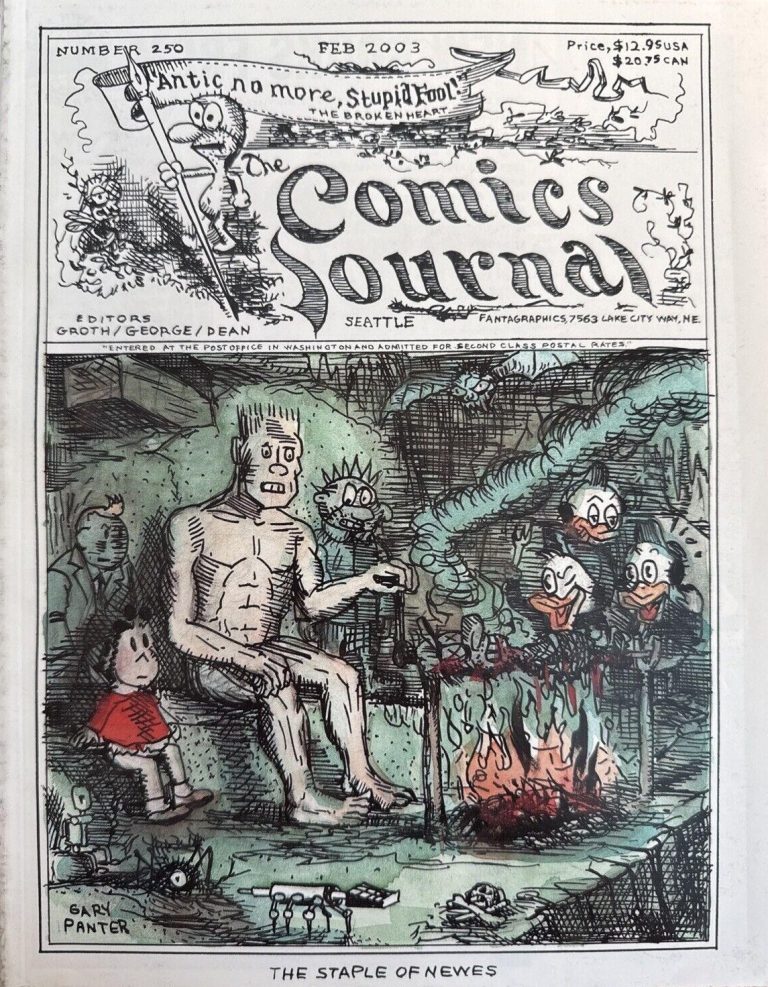 The Comics Journal #250 (2003)